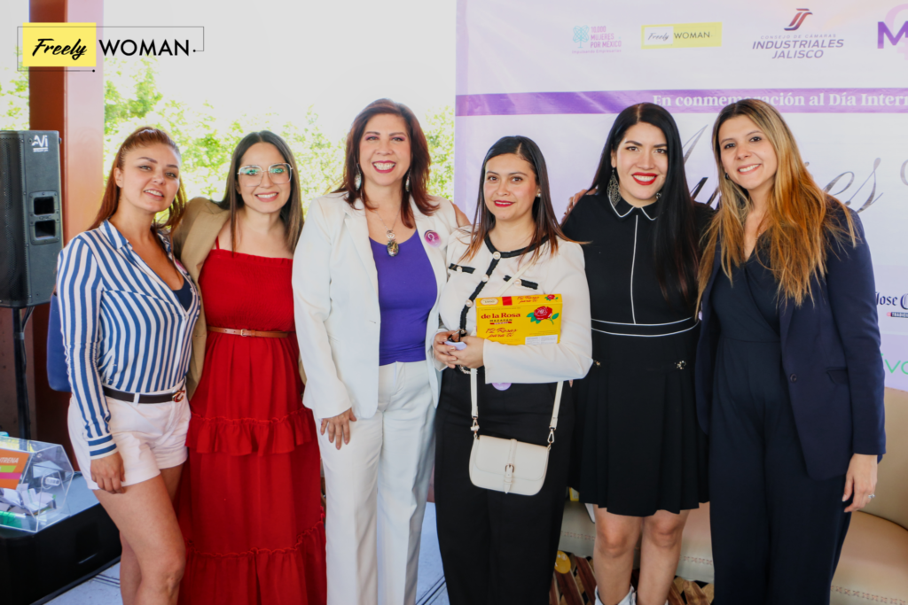 Mujeres que inspiran al mundo (Tequila Lab) 1 1 4